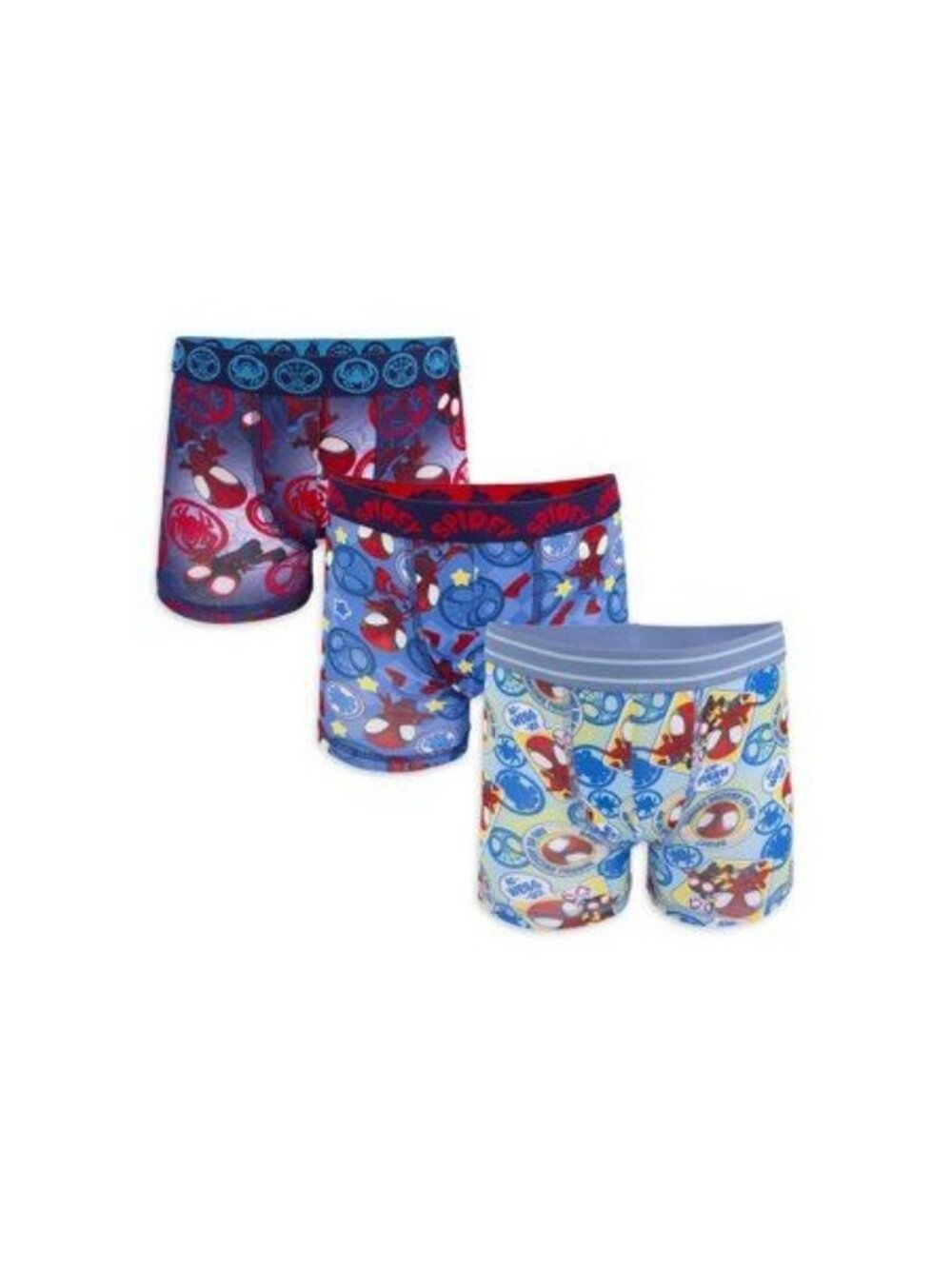 Toddler Boys Spider-Man 3pk Boxer Briefs - 2T-3T: Spidey And His Amazing Friends